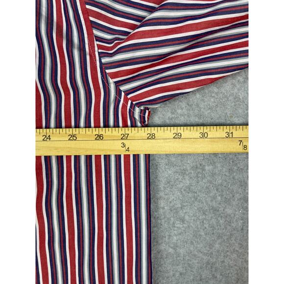 VTG Headmaster Designer Label LA Clippers Shirt Men's 5X Long Sleeve Button Up - Picture 8 of 10